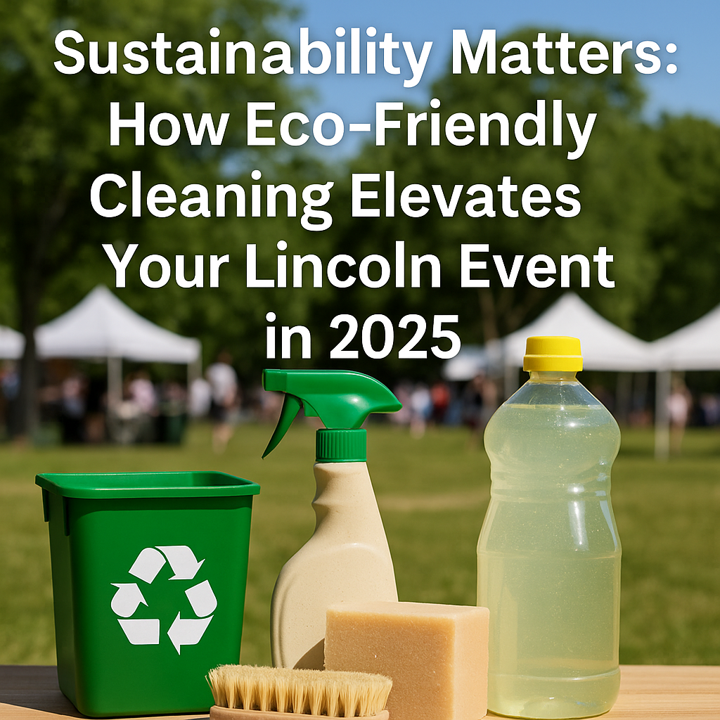 blog eco event cleaning