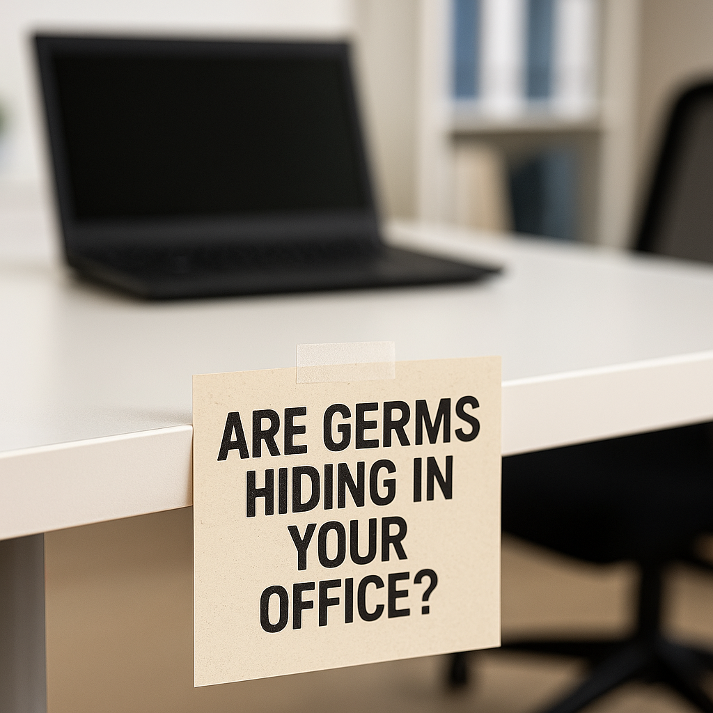 blog are germs hiding in your office