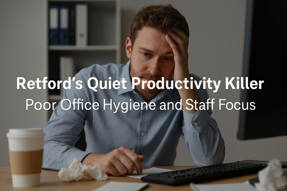 blog poor office hygine