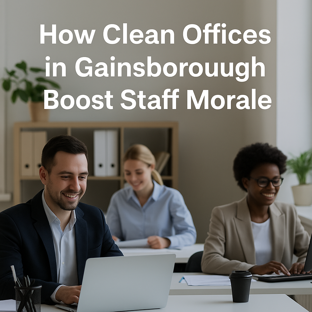 blog boost staff morale