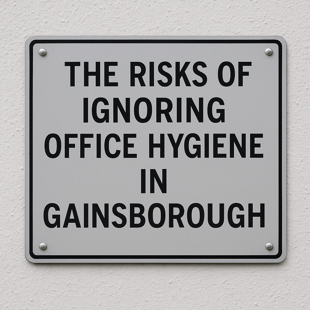 blog riks of ignoring office hygiene gainsborough
