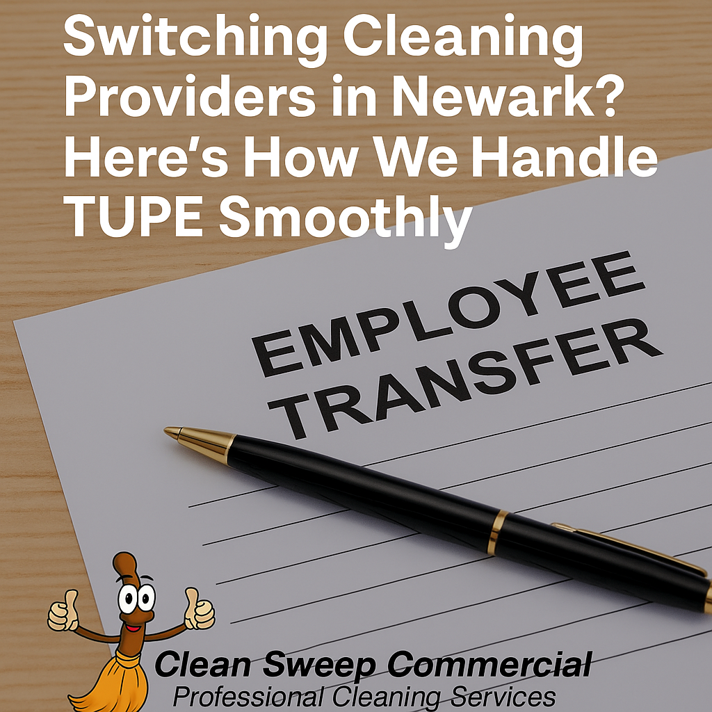 blog switching cleaning provider tupe