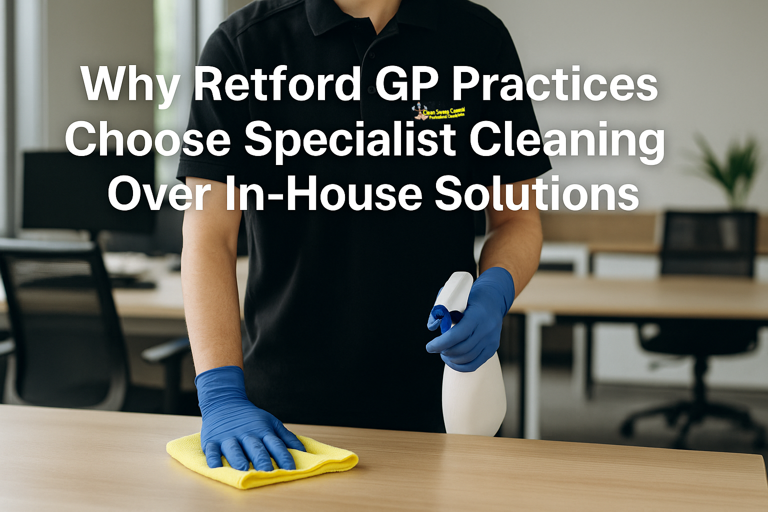 blog cleaning gp surgery