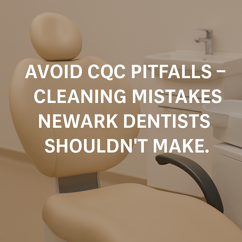 blog cqc pitfalls dental