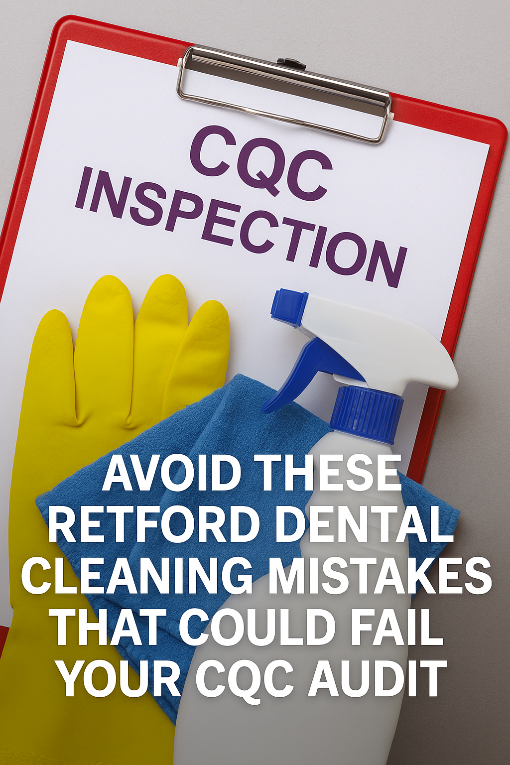 blog cqc dental inspection mistakes