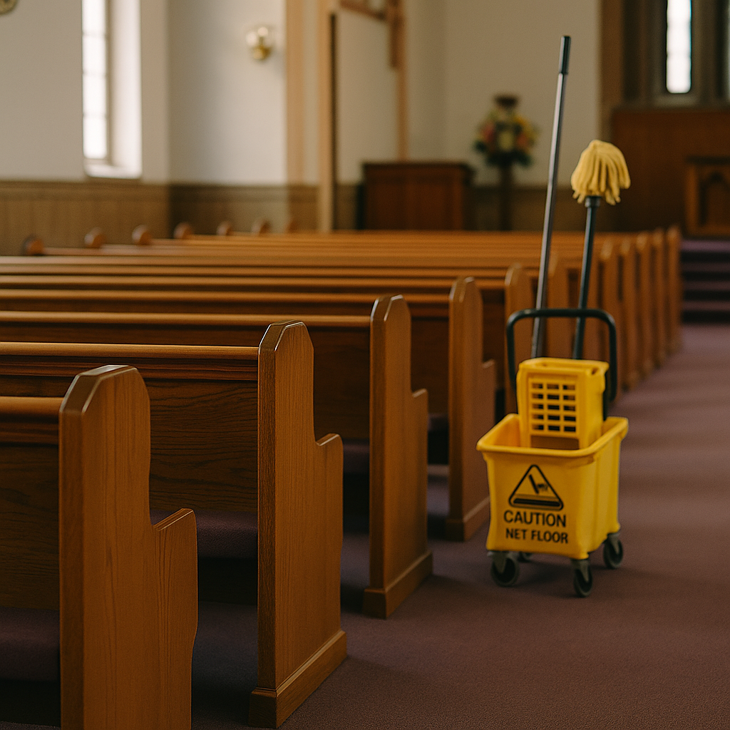 blog church cleaning in newark
