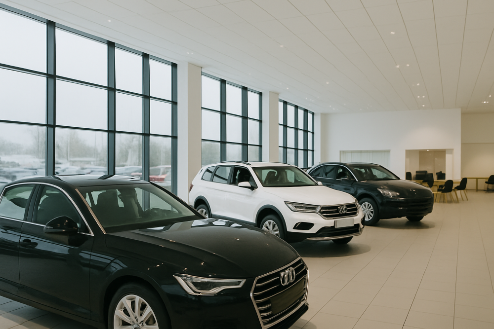 blog car dealership in newark