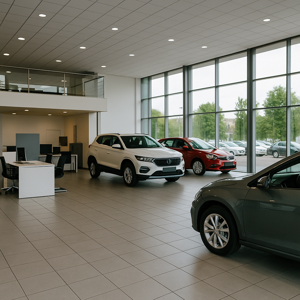 blog showroom in retford