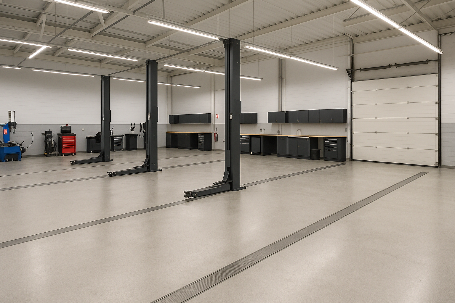 blog-technicians-shouldn't-clean-work bays-retford