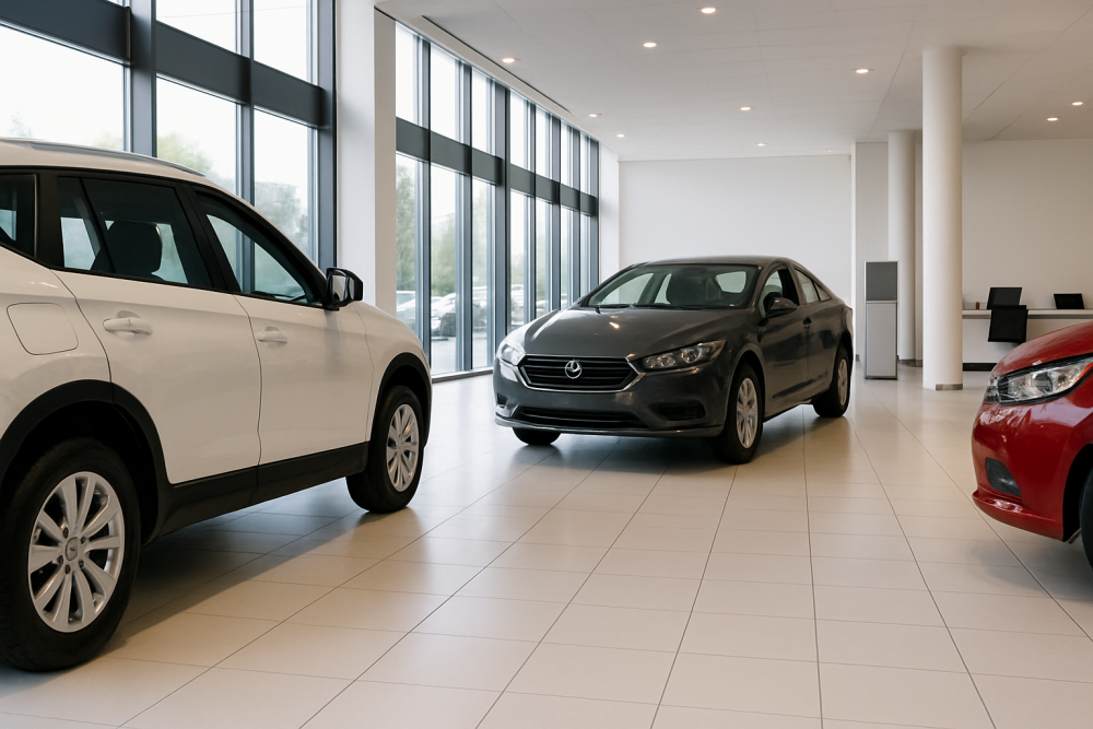 blog showroom floor gainsborough
