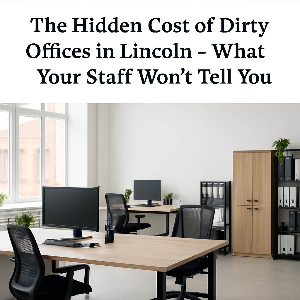 blog the hidden cost of dirty lincoln offices