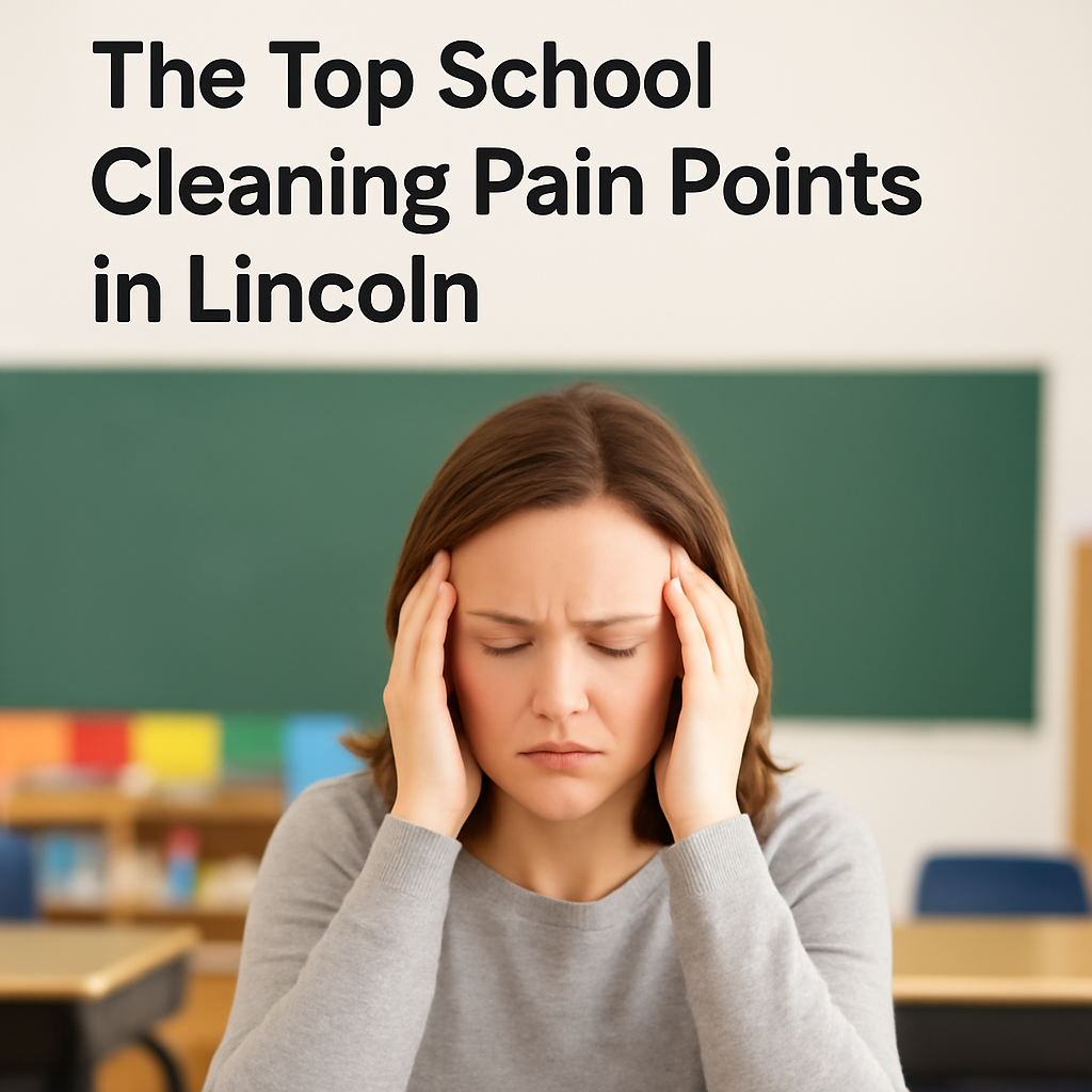 blog school cleaning pain points
