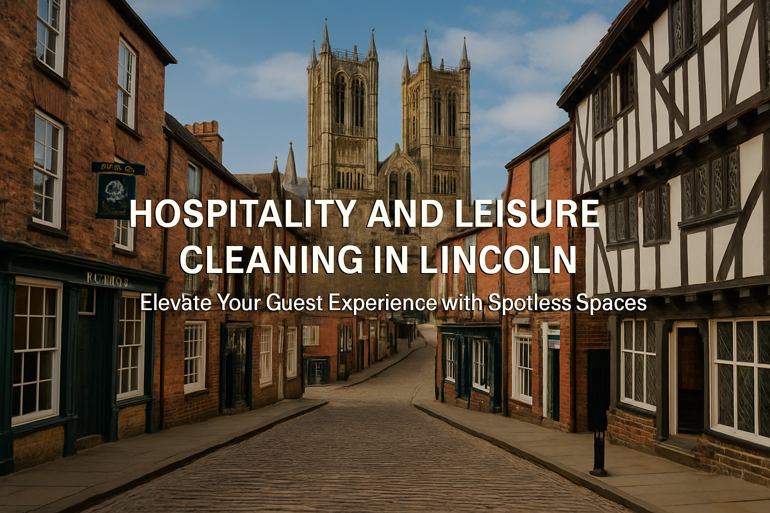 hospitality and leisure cleaning in Lincoln