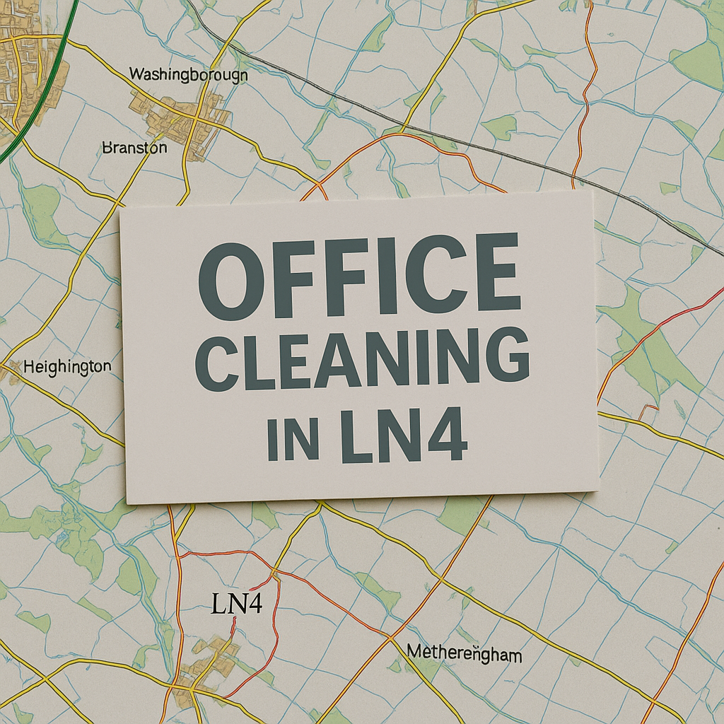 blog office cleaning LN4 Lincion