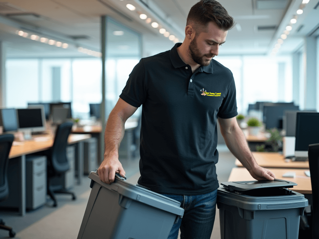 Professional office cleaning services in Lincoln by Clean Sweep Commercial
