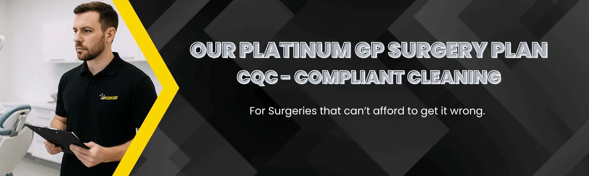 Platinum GP surgery cleaning plan in Lincoln â CQC-compliant cleaning for medical practices