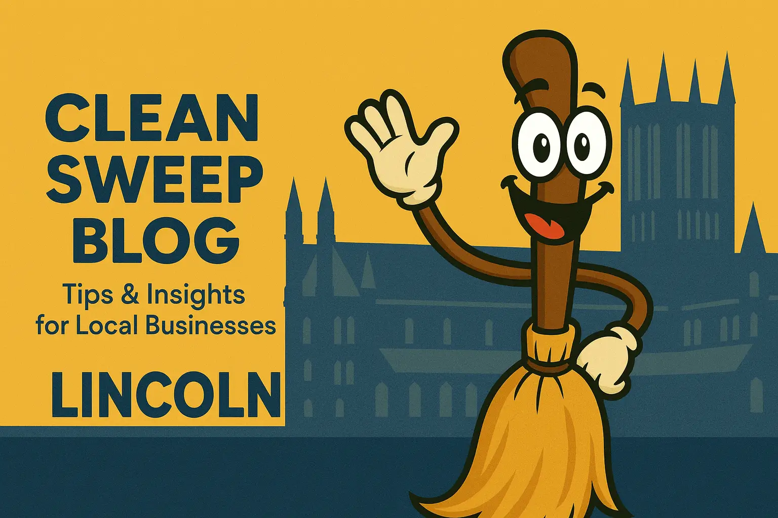 Lincoln blog hub covering office cleaning, GP surgeries, dental practices and events