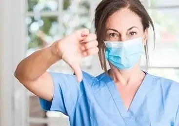 unhappy-dental-nurse -newark