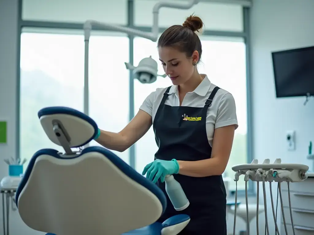 Retford dental surgery cleaned per 2025 NHS hygiene standards and IPC protocols