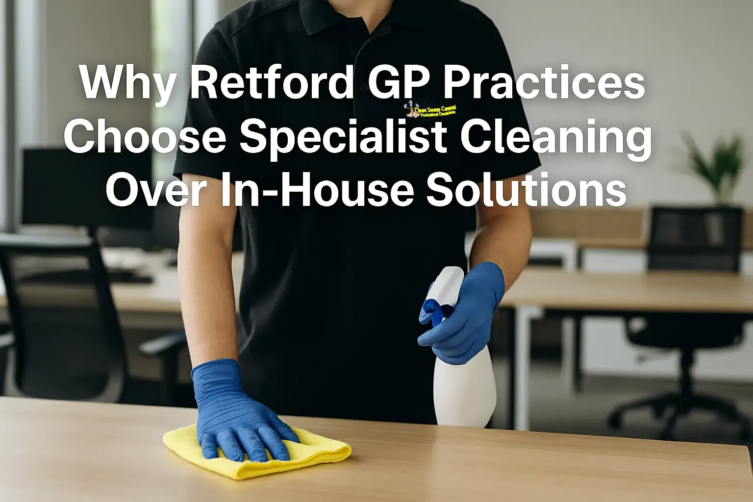Retford GP surgery cleaners handling TUPE transfers with no disruption