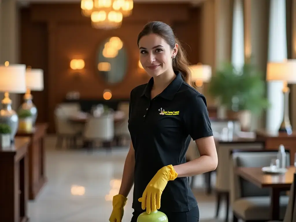 Clean Sweep Commercial providing professional hospitality and leisure cleaning in Gainsborough venue