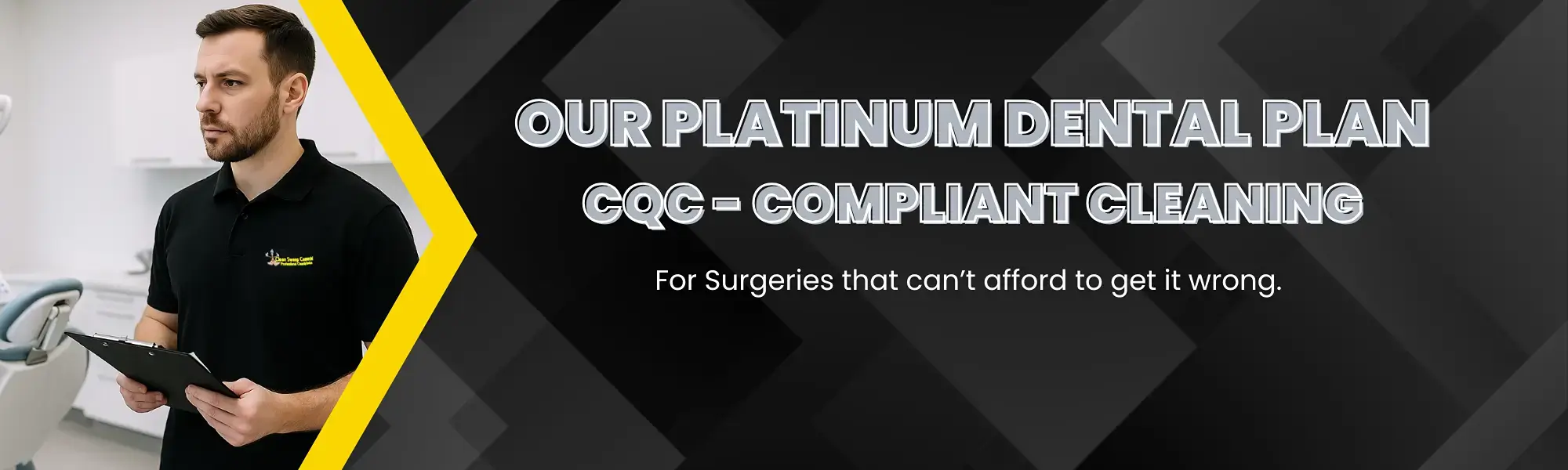 Clean Sweep Commercial Platinum Dental Plan â CQC compliant cleaning for Gainsborough surgeries