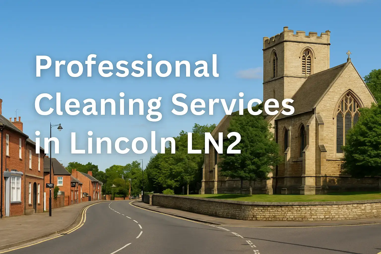 Professional office cleaning services in LN2 Lincoln, tailored for local businesses with customised solutions