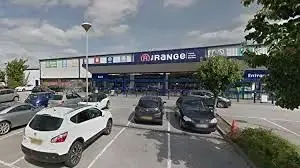 Beacon Hill Retail Park Newark â€“ car park cleaning and litter maintenance by Clean Sweep Commercial.