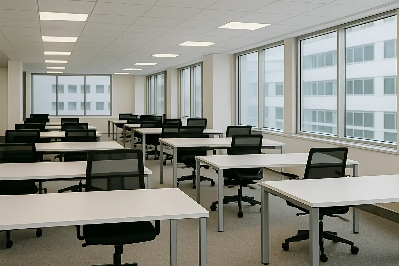 Empty Modern Office Lincoln