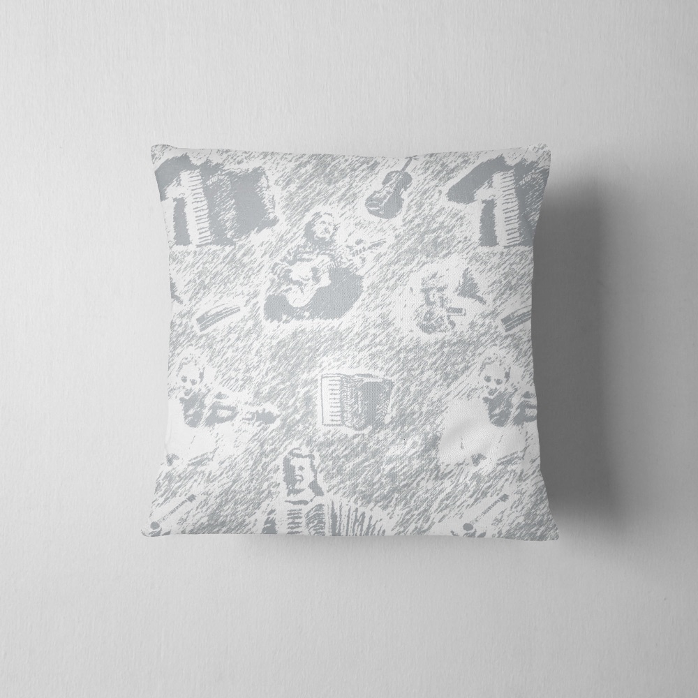 Sangs O Shetland - Luxury Shetland Tweed Cushion
