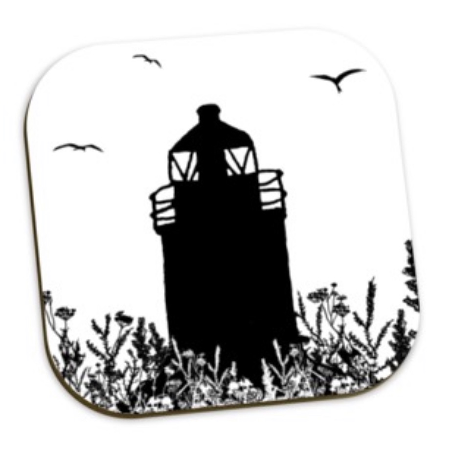 Da Banks Auld Lighthouse - Coaster