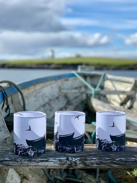 Da Banks - Peerie Auld Boat Lantern