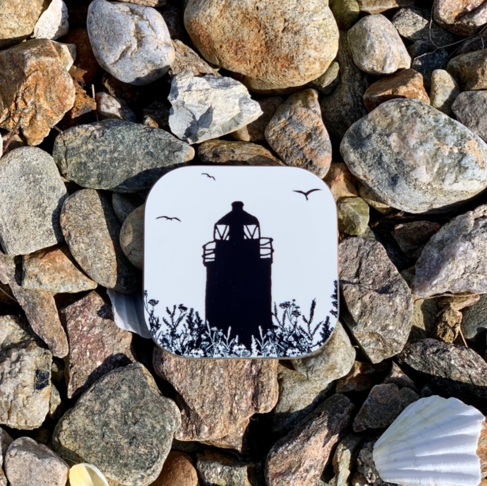 Da Banks Auld Lighthouse - Coaster 
