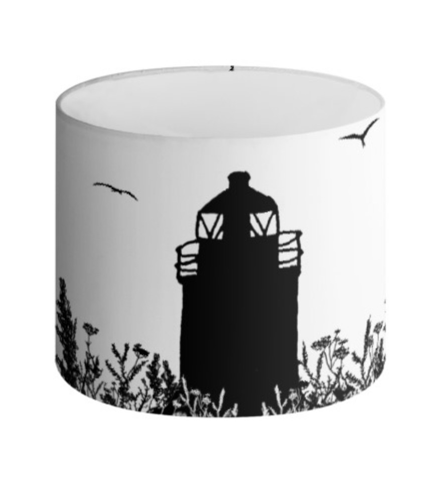 Da Banks Auld Ligthhouse - Handmade Lampshade