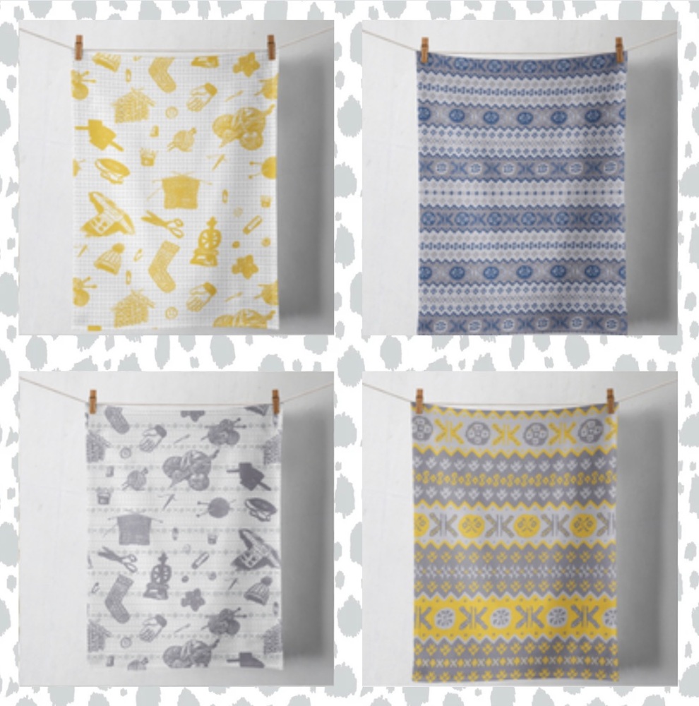 Tea Towel Granny’s Collection of 4