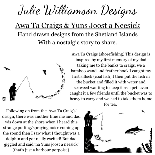 Bespoke set of 30cm Drum Pendant Lampshades - Awa Ta Craigs