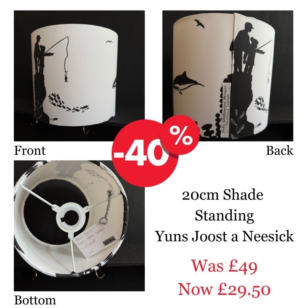 20cm Lampshade Standing - Yuns Joost a Neesick