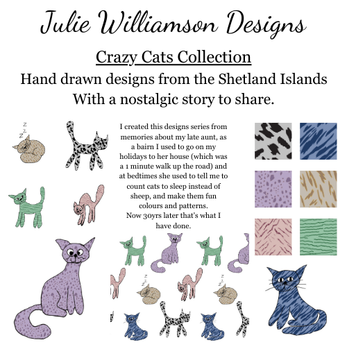 Mini Lantern - Crazy Cats