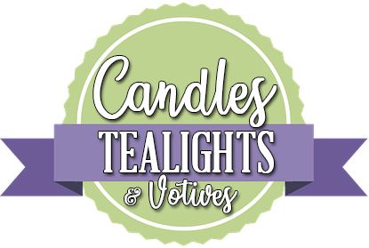 Candles, Tealights & Votives
