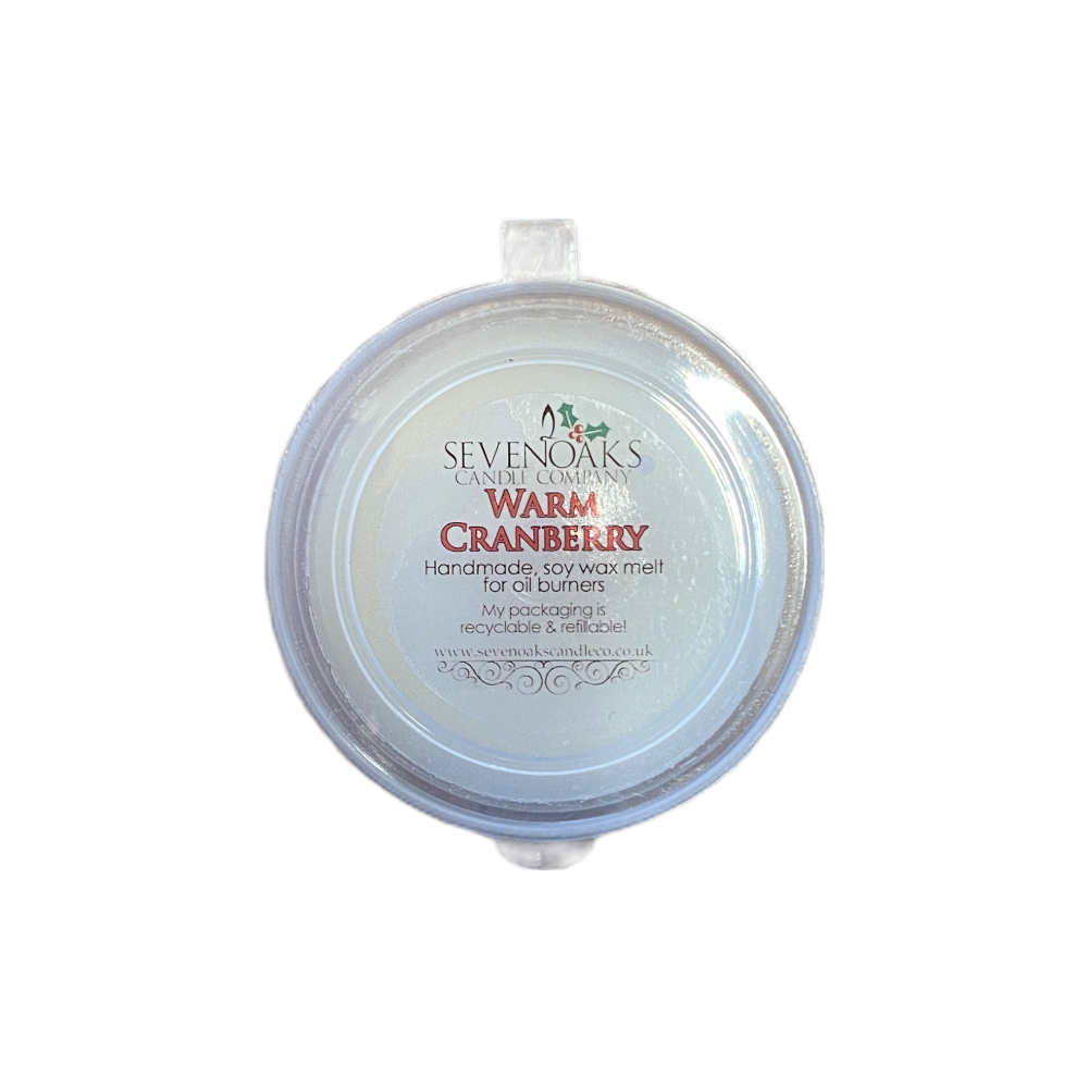 Warm Cranberry Wax Melt