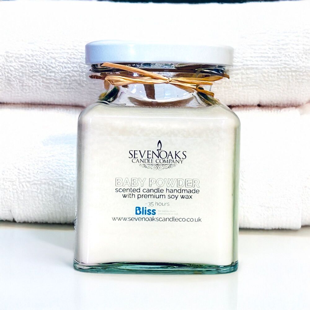 Baby Powder | raising funds for Bliss