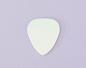 #31 - GUITAR PICK - ALUMINUM STAMPING BLANKS - 14G - PACK OF 5