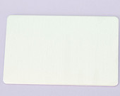 #77 - PLAIN WALLET INSERT - ALUMINUM STAMPING BLANKS - 14G - PACK OF 5
