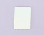 #124 - ROUNDED RECTANGLE - ALUMINUM STAMPING BLANKS - 14G - PACK OF 5