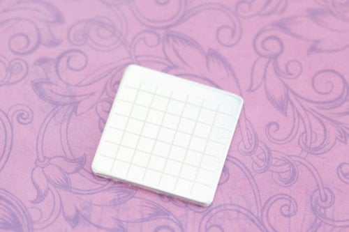 PREORDER - Calendar Grid Blank - Guidelines for Stamping Calendars - 1