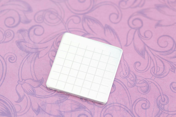 PREORDER - Calendar Grid Blank - Guidelines for Stamping Calendars - 1