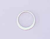 #158 - STAINLESS OFFSET WASHER - SILVER IN MEDIUM 32MM - PACK OF 1