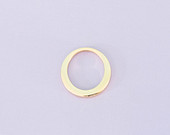 #160 - STAINLESS OFFSET WASHER - GOLD IN SMALL 22MM - PACK OF 1