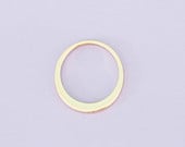 #161 - STAINLESS OFFSET WASHER - GOLD IN MEDIUM 32MM - PACK OF 1