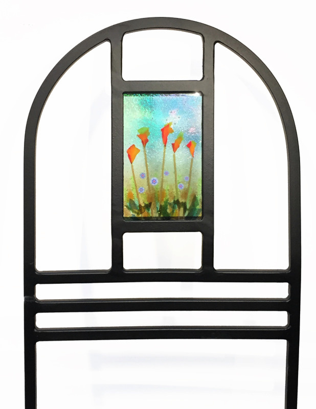 flower chair back
